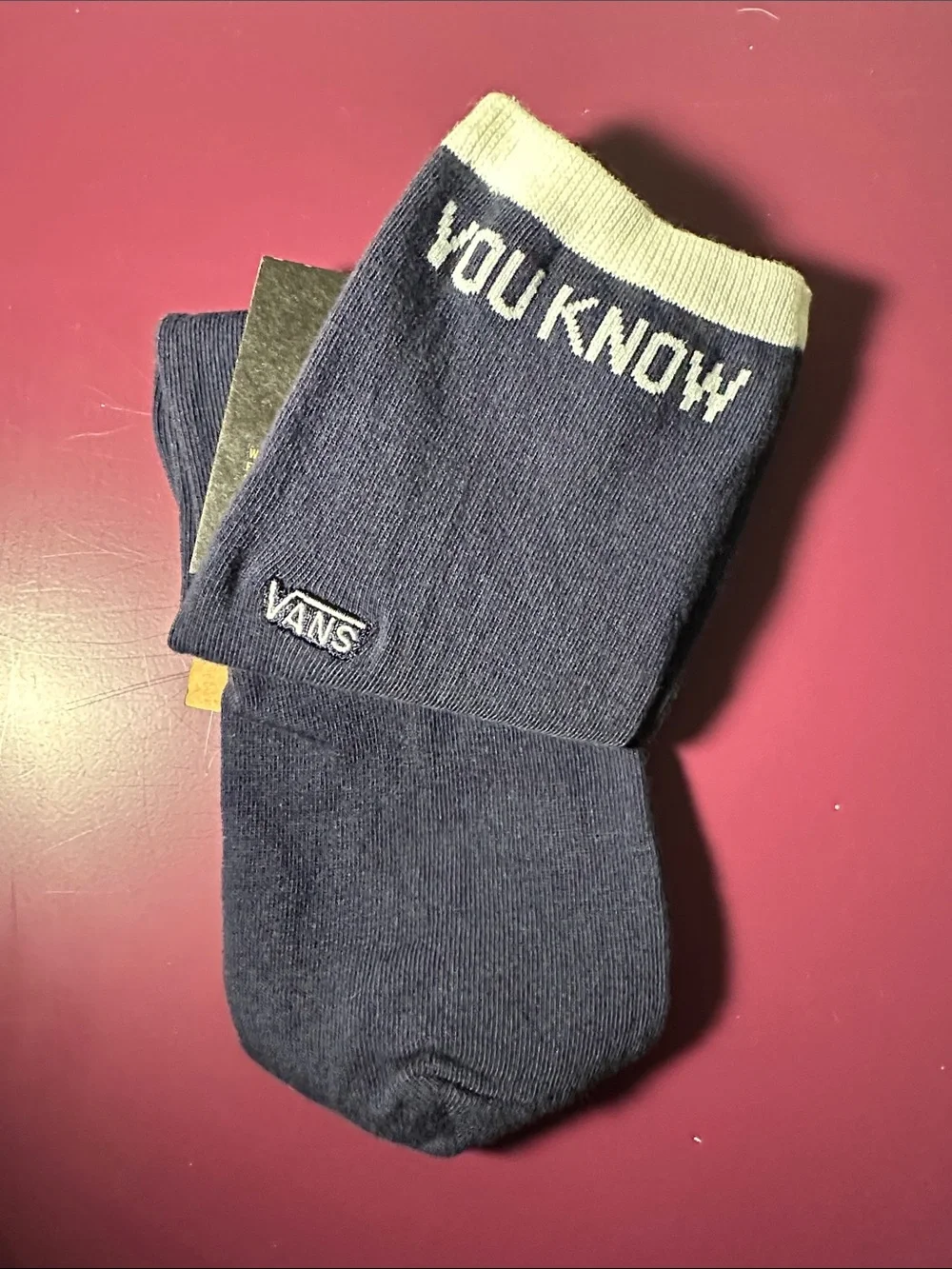 Vans IYKYK socks